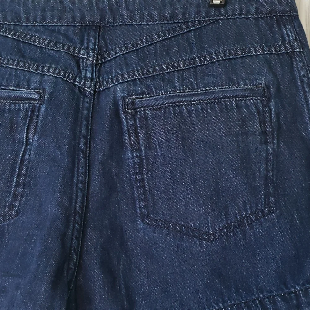 Free people lumineer sailor Jean short pinup retro vintage